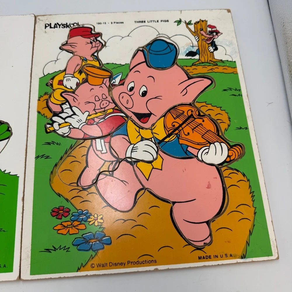 Playskool vintage disney
